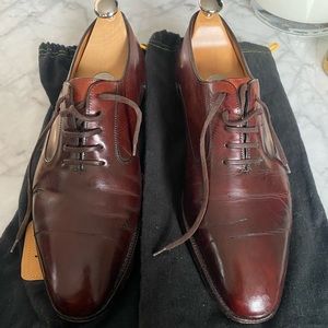 Vintage 2004 John Lobb Prestige 8000 Last *SIZE 9-10*